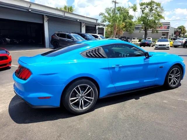 used 2017 Ford Mustang car, priced at $8,950