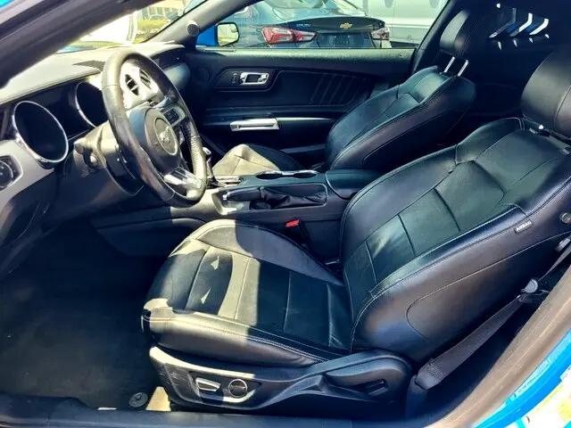 used 2017 Ford Mustang car, priced at $8,950