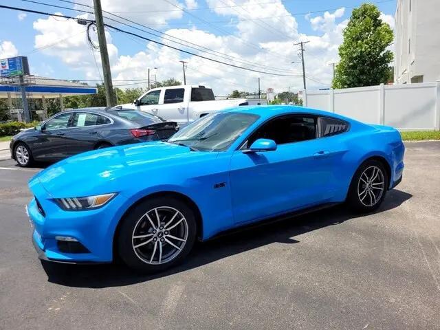used 2017 Ford Mustang car, priced at $8,950