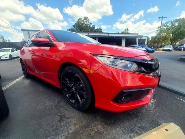used 2019 Honda Civic car, priced at $8,950