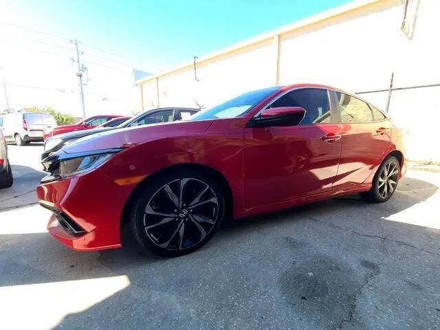 used 2019 Honda Civic car, priced at $10,850