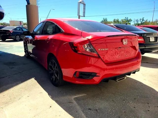 used 2019 Honda Civic car, priced at $10,850