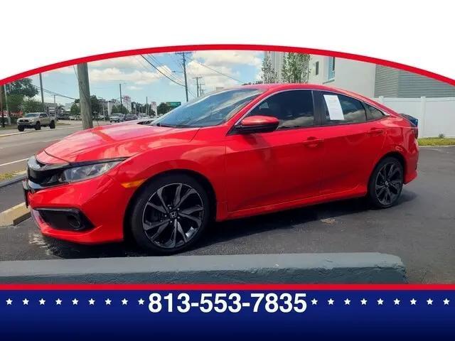 used 2019 Honda Civic car, priced at $7,725
