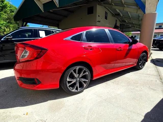 used 2019 Honda Civic car, priced at $10,850