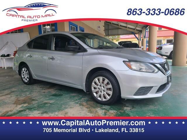 used 2016 Nissan Sentra car