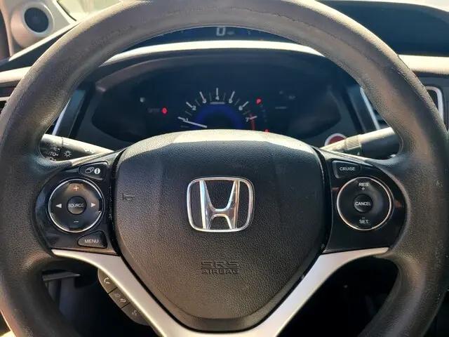 used 2015 Honda Civic car, priced at $7,950