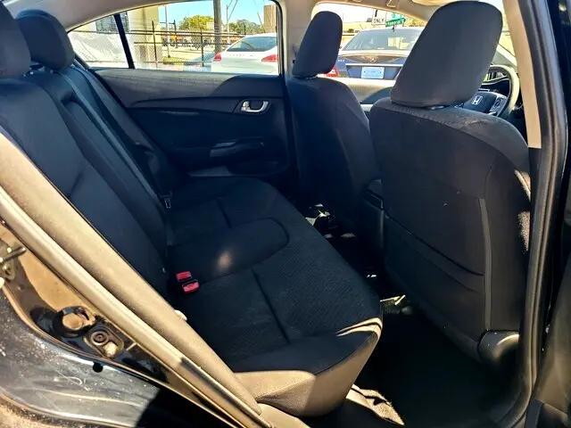 used 2015 Honda Civic car, priced at $7,950