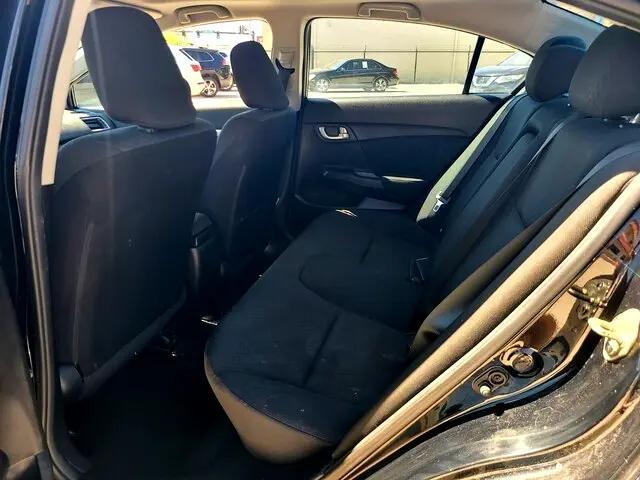 used 2015 Honda Civic car, priced at $7,950