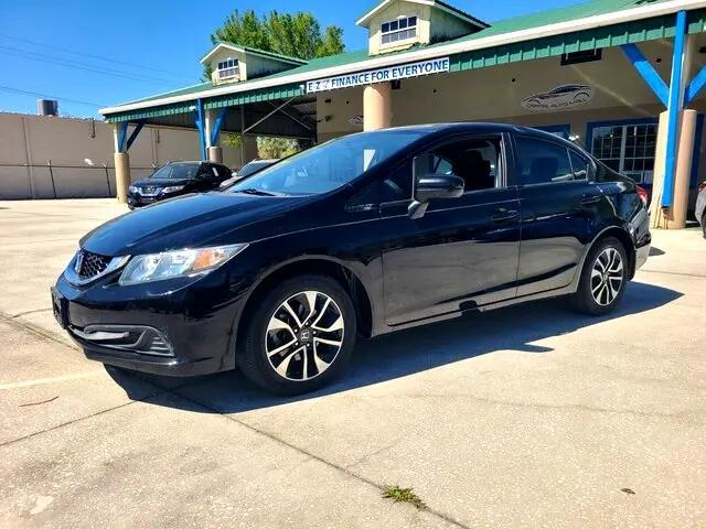 used 2015 Honda Civic car, priced at $7,950