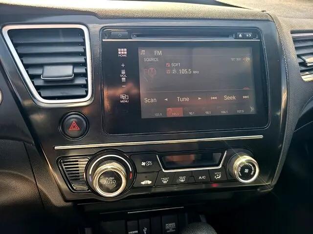 used 2015 Honda Civic car, priced at $7,950