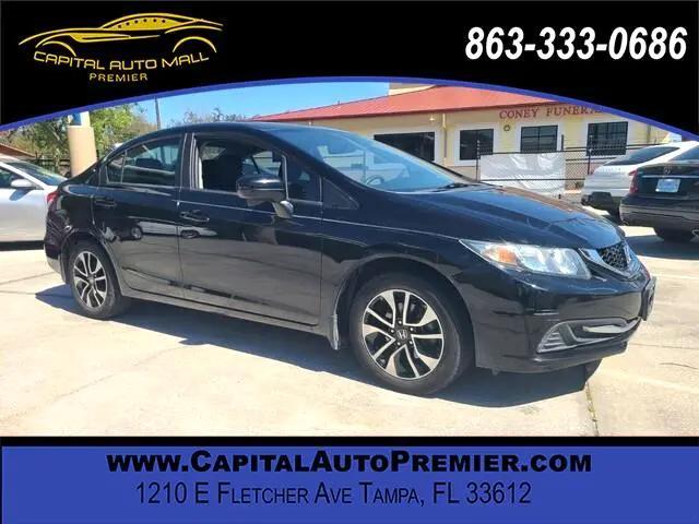 used 2015 Honda Civic car, priced at $7,950