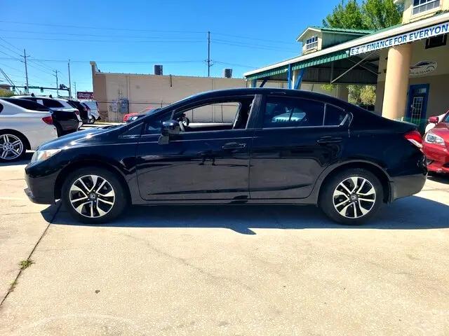 used 2015 Honda Civic car, priced at $7,950