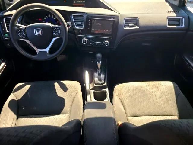 used 2015 Honda Civic car, priced at $7,950