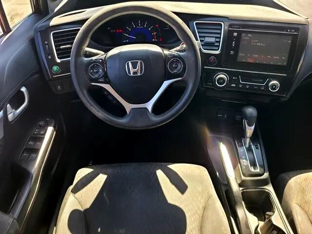 used 2015 Honda Civic car, priced at $7,950