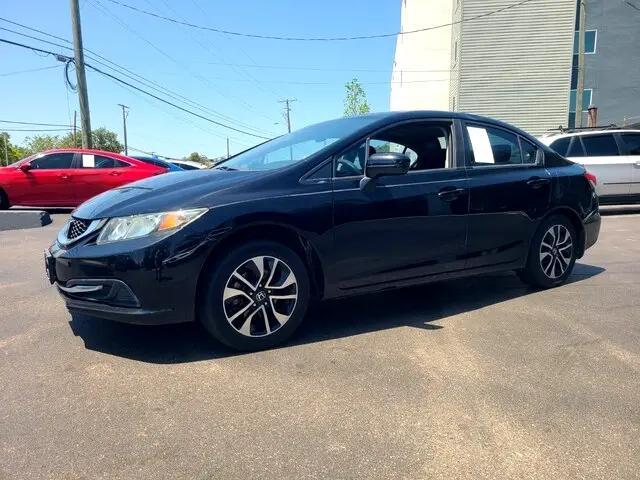 used 2015 Honda Civic car, priced at $5,750