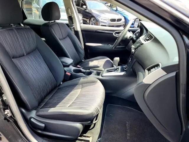 used 2018 Nissan Sentra car, priced at $4,850