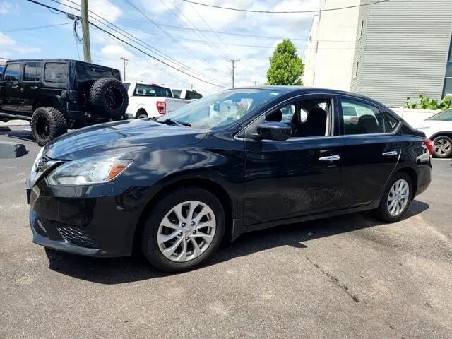 used 2018 Nissan Sentra car, priced at $4,850