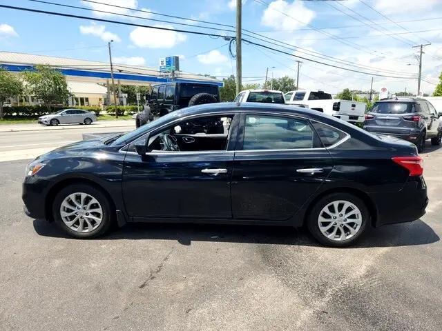 used 2018 Nissan Sentra car, priced at $4,850