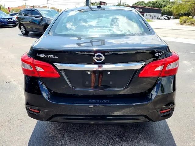 used 2018 Nissan Sentra car, priced at $4,850