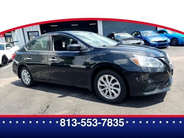 used 2018 Nissan Sentra car, priced at $4,850