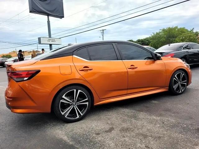 used 2020 Nissan Sentra car, priced at $7,950