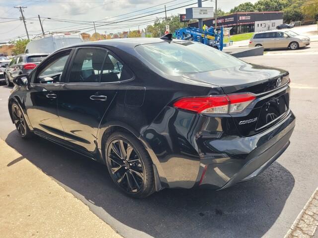 used 2022 Toyota Corolla car, priced at $10,850