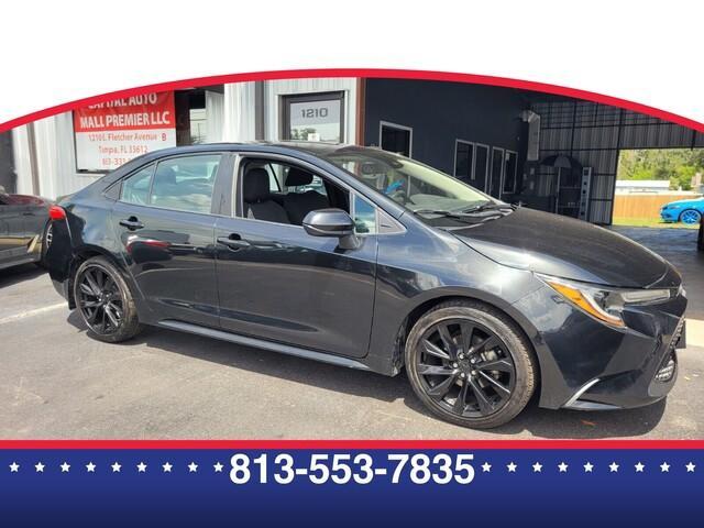 used 2022 Toyota Corolla car, priced at $10,850