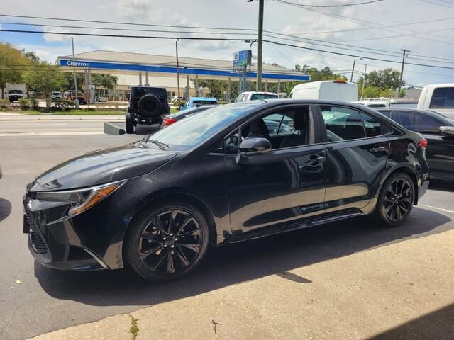 used 2022 Toyota Corolla car, priced at $10,850