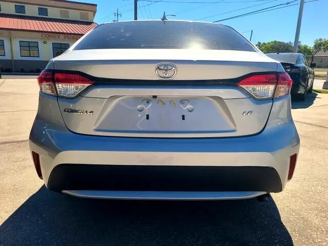 used 2021 Toyota Corolla car, priced at $10,950
