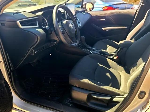 used 2021 Toyota Corolla car, priced at $10,950