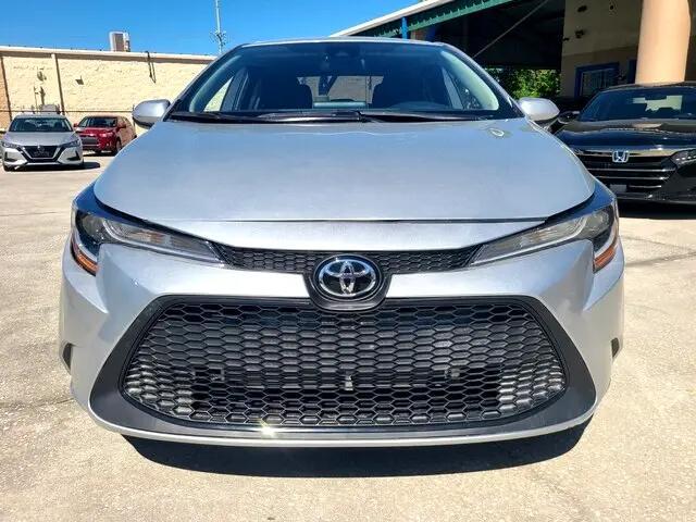 used 2021 Toyota Corolla car, priced at $10,950