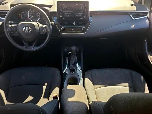 used 2021 Toyota Corolla car, priced at $10,950