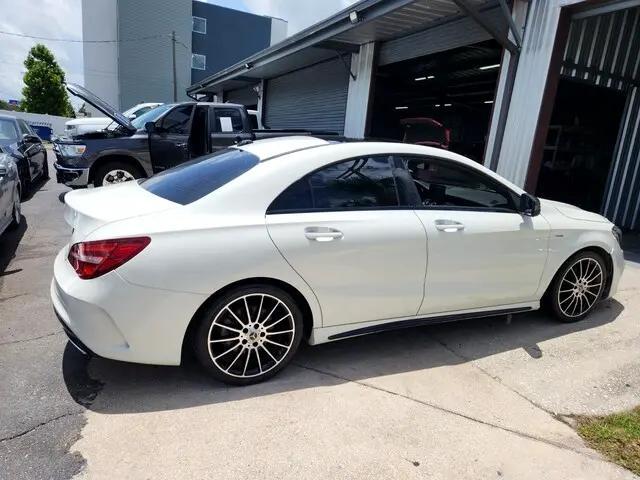 used 2018 Mercedes-Benz CLA 250 car, priced at $7,925