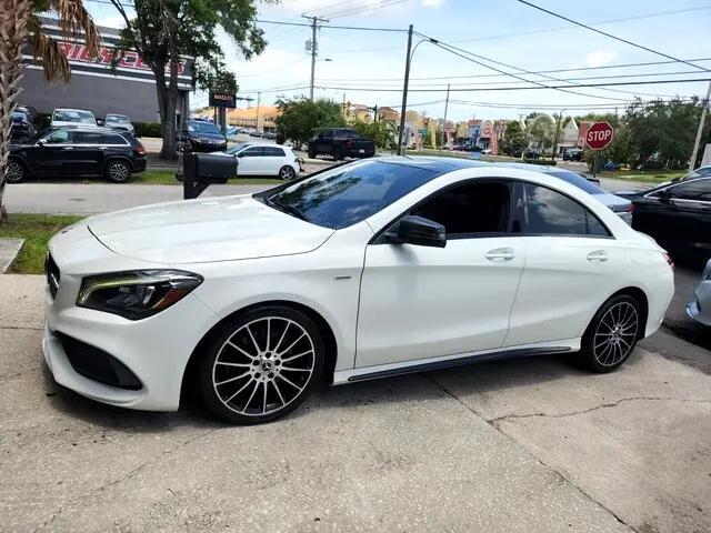 used 2018 Mercedes-Benz CLA 250 car, priced at $7,925