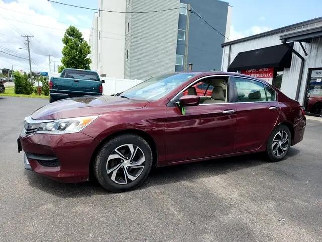used 2017 Honda Accord car, priced at $8,975