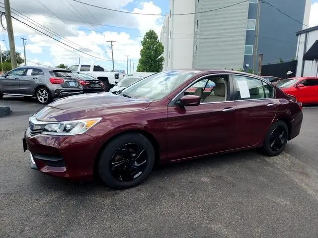 used 2017 Honda Accord car, priced at $8,975
