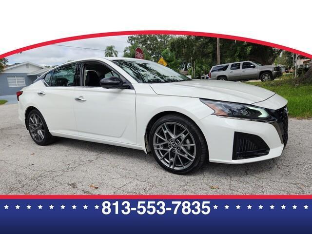 used 2024 Nissan Altima car, priced at $14,450