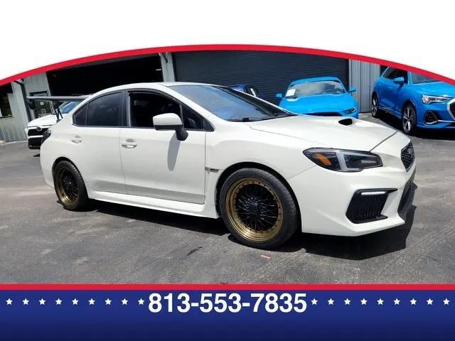 used 2017 Subaru WRX car, priced at $9,250