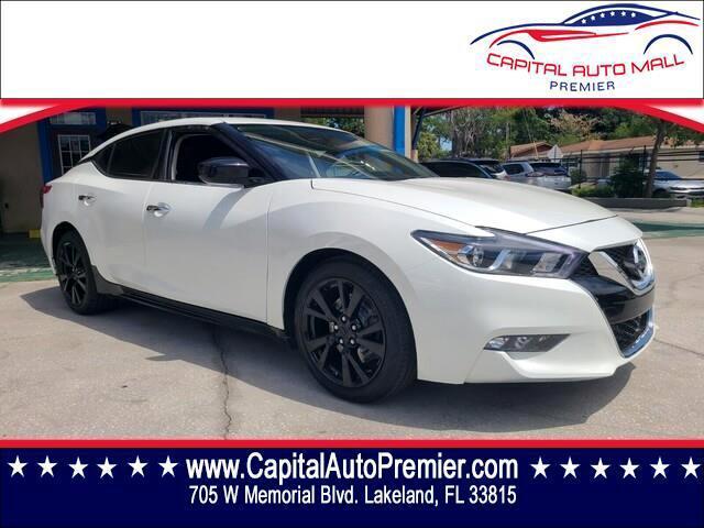 used 2018 Nissan Maxima car, priced at $8,995