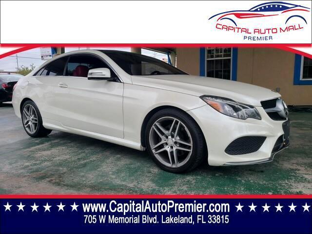 used 2016 Mercedes-Benz E-Class car, priced at $10,825