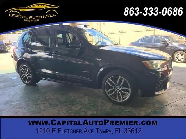 used 2017 BMW X3 car