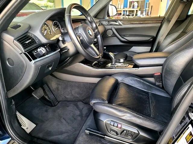used 2017 BMW X3 car