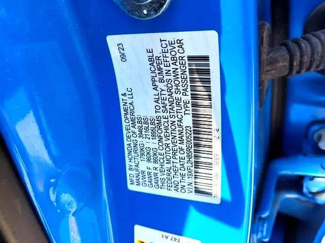 used 2024 Honda Civic car, priced at $16,975