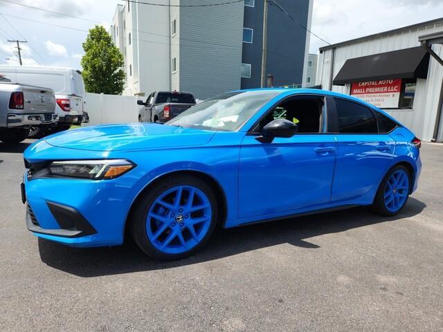 used 2024 Honda Civic car, priced at $17,400