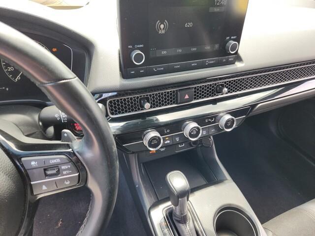 used 2024 Honda Civic car, priced at $17,400