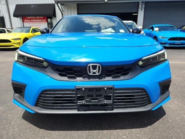 used 2024 Honda Civic car, priced at $17,400