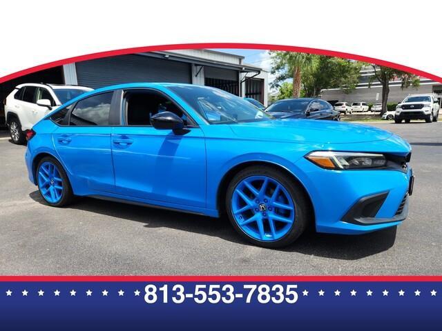 used 2024 Honda Civic car, priced at $17,400