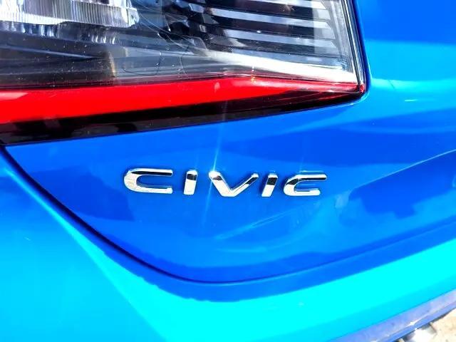 used 2024 Honda Civic car, priced at $16,975