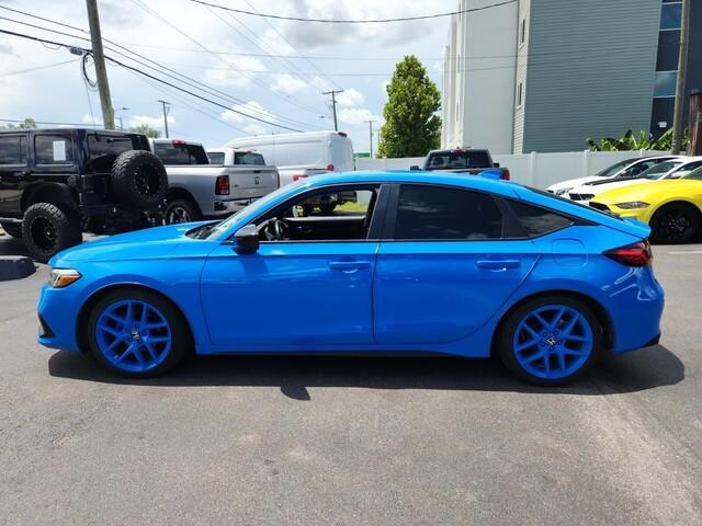 used 2024 Honda Civic car, priced at $17,400
