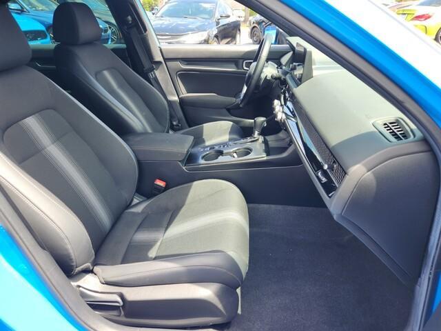used 2024 Honda Civic car, priced at $17,400